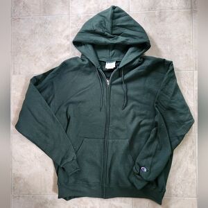 Champion Full Zip Hoodie - Size XL